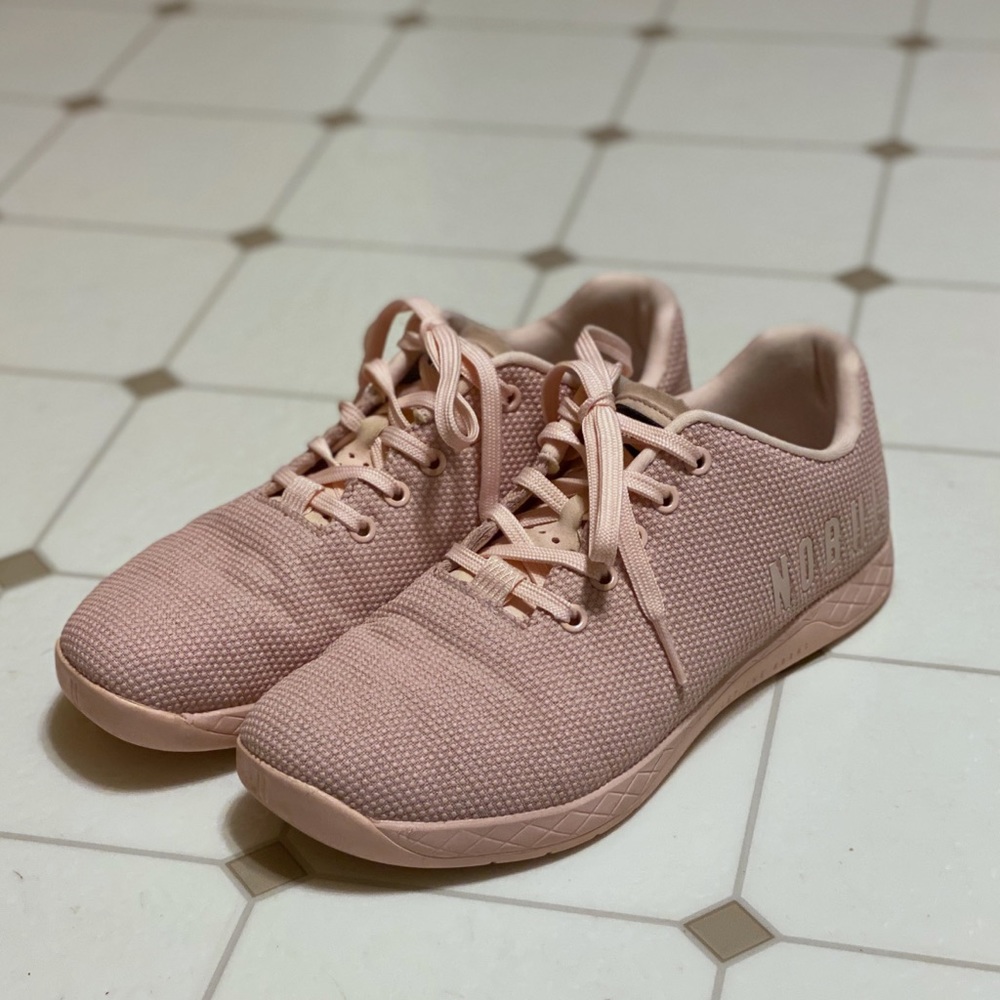 Blush Pink NOBULL Trainers - Women’s Size 11